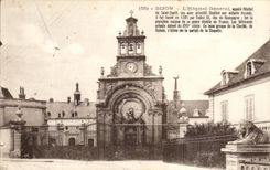 CPA Dijon L'Hopital General Lion