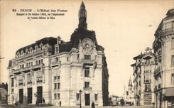 CPA Dijon L'Hotel des Postes