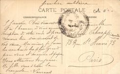 CPA Dijon L'Hotel des Postes