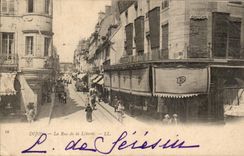 CPA Dijon La Rue de la Liberte