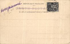 CPA Dijon La Rue de la Liberte