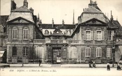CPA Dijon L'Hotel des Brosses