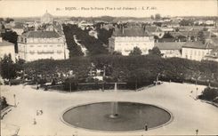 CPA Dijon Place St Pierre