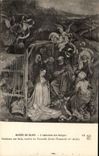 CPA Dijon Musee De L'Adoration des Bergers Peinture sur Bois maitre de Flemalle 