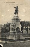 CPA Les Pyrenees Illustrees Tarbes Statue de Danton
