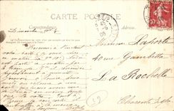 CPA Les Pyrenees Illustrees Tarbes Statue de Danton