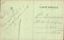 CPA Gavarnie Le Casque la Breche la Fausse Breche et le Taillon