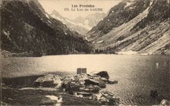 CPA the Pyrenees the Lake Gaube