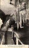 CPA Les Pyrenees Grottes de Betharram Les chenilles