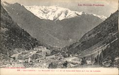 CPA Cauterets has Raillere and Cabaliros seen of Lutour