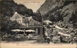 CP The Pyrenees Cauterets Establishment of the small Saint Saver and Pre