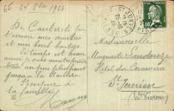 CP The Pyrenees Cauterets Establishment of the small Saint Saver and Pre