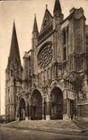 CPA Chartres Le Portail Sud et la Vieille Tour