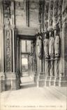 CPA Chartres La Catherale Portail Sud