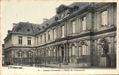 Paladar de CPA Caen de la universidad