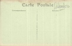 CPA Caen la abadia de St Etienne de la iglesia con los hombres