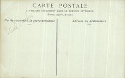 Estribillo de CPA Caen del santo Jean de la iglesia