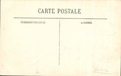 CPA Caen el ataque frontal del Saint Pierre de la iglesia