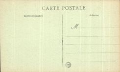 Perro Mint viejo de CPA Caen