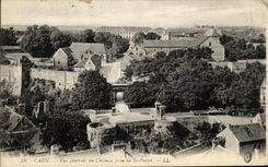 Opinion de CPA Caen del castillo tomado de St Pedro