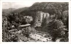 CPA the Mount Gilds a Corner of the Park