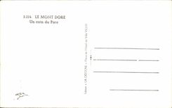 CPA the Mount Gilds a Corner of the Park