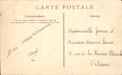 CPA Picturesque Auvergne restoration at the top of Puy de Dome