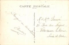 CPA the Mount Gilds and the Valley of Sancy