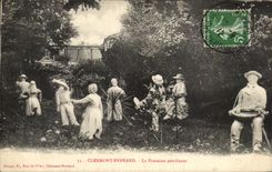 CPA Clermont-Ferrand la fuente Petrifying