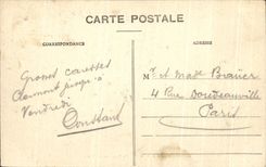 CPA Clermont-Ferrand la fuente Petrifying