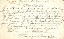 CPA L'Auvergne Pug de Dame La Bourboule