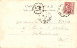 CPA Chermont Ferrand Place De Jaude