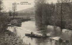 CPA L'Auvergne Cantal Vallee De La Cere