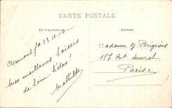 CPA L'Auvergne Cantal Vallee De La Cere