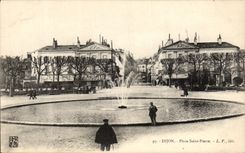CPA Dijon Place Saint Pierre