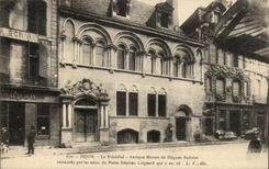 CPA Dijon Le Presidial Antique Maison De Hugues Aubriot Restauree Par Les Soins du poete Stephen Liegeard 
