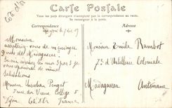 CPA Dijon Maison des Ambassadeurs Mercerie