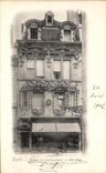 CPA Dijon Maisons Des Ambassadeurs Mercerie