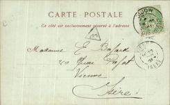 CPA Dijon Maisons Des Ambassadeurs Mercerie