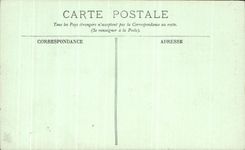 CPA Caen la puerta de la mujer mayor del castillo de la camara acorazada