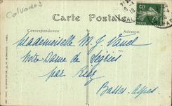 Ataque frontal occidental de CPA Caen Eglise De Vaucelles