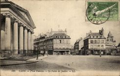 CPA Caen pone la justicia de Fontelle Palais De