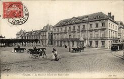 CPA Tours the Museum And the School Of Beautiful Arts