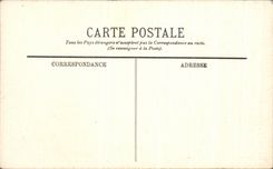 CPA Entriroits De Tours the Castle the Western Southern Frontage