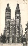 CPA Tours Catbedrale