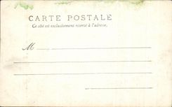 CPA Tours Interior Court Of the House Dite De Tristan the Hermit