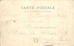 CPA Patrice Chateau De Rochecotte