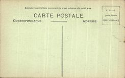 CPA Ste Radegonde En Touraine Clocher