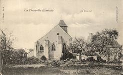 CPA La Chapelle Blanche Le Clocher