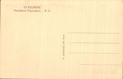 CPA En Touraine Habitations Troglodytes